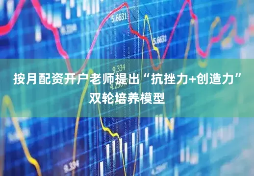 按月配资开户老师提出“抗挫力+创造力”双轮培养模型