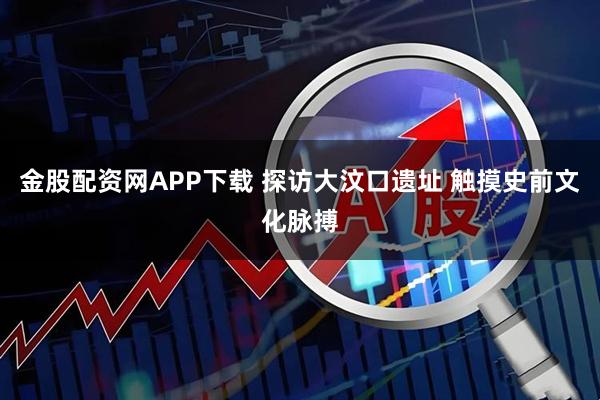 金股配资网APP下载 探访大汶口遗址 触摸史前文化脉搏