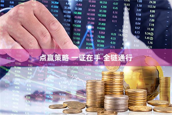 点赢策略 一证在手 全链通行