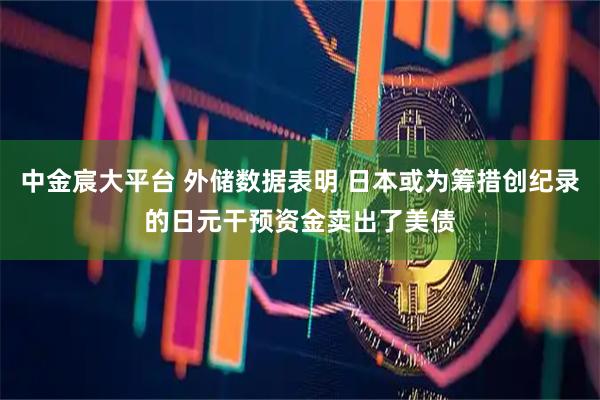 中金宸大平台 外储数据表明 日本或为筹措创纪录的日元干预资金卖出了美债